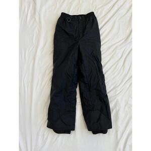 Rawik youth medium black snowpants